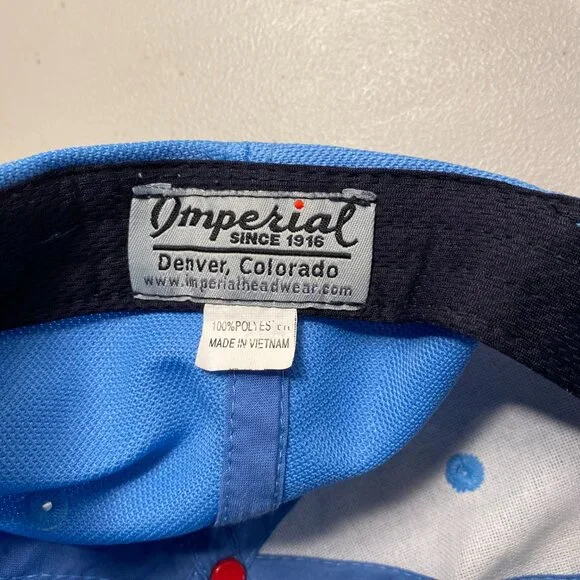 Four Seasons Resort Costa Rica Embroidered VelcroBack GolfHat ArnoldPalmerDesign - Picture 8 of 10